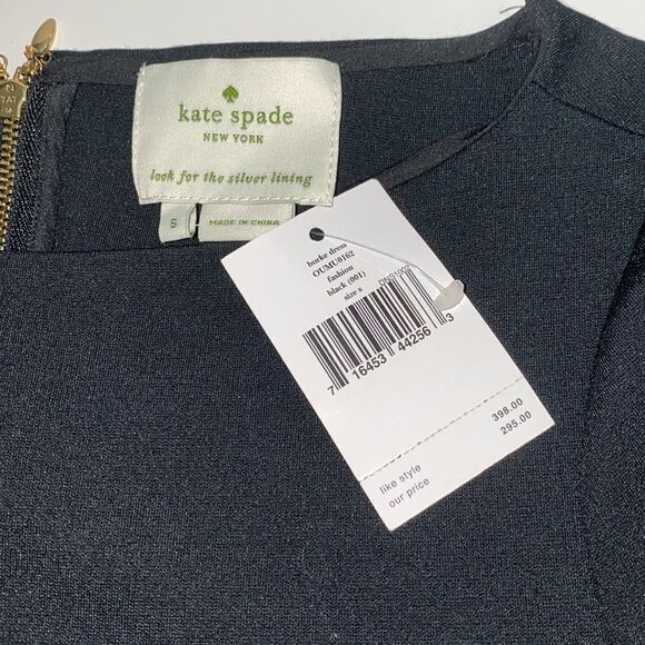 🔥Kate Spade Dress black New - Picture 8 of 10